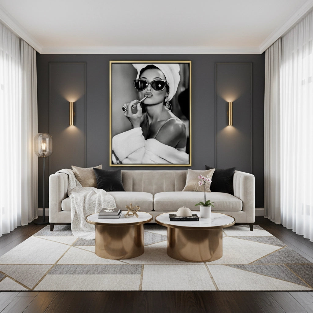 2Vintage Glamour - Canvas