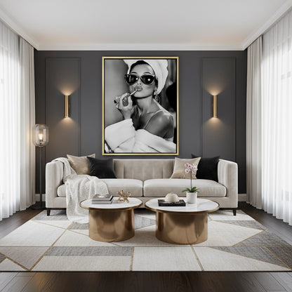 Vintage Glamour - Canvas