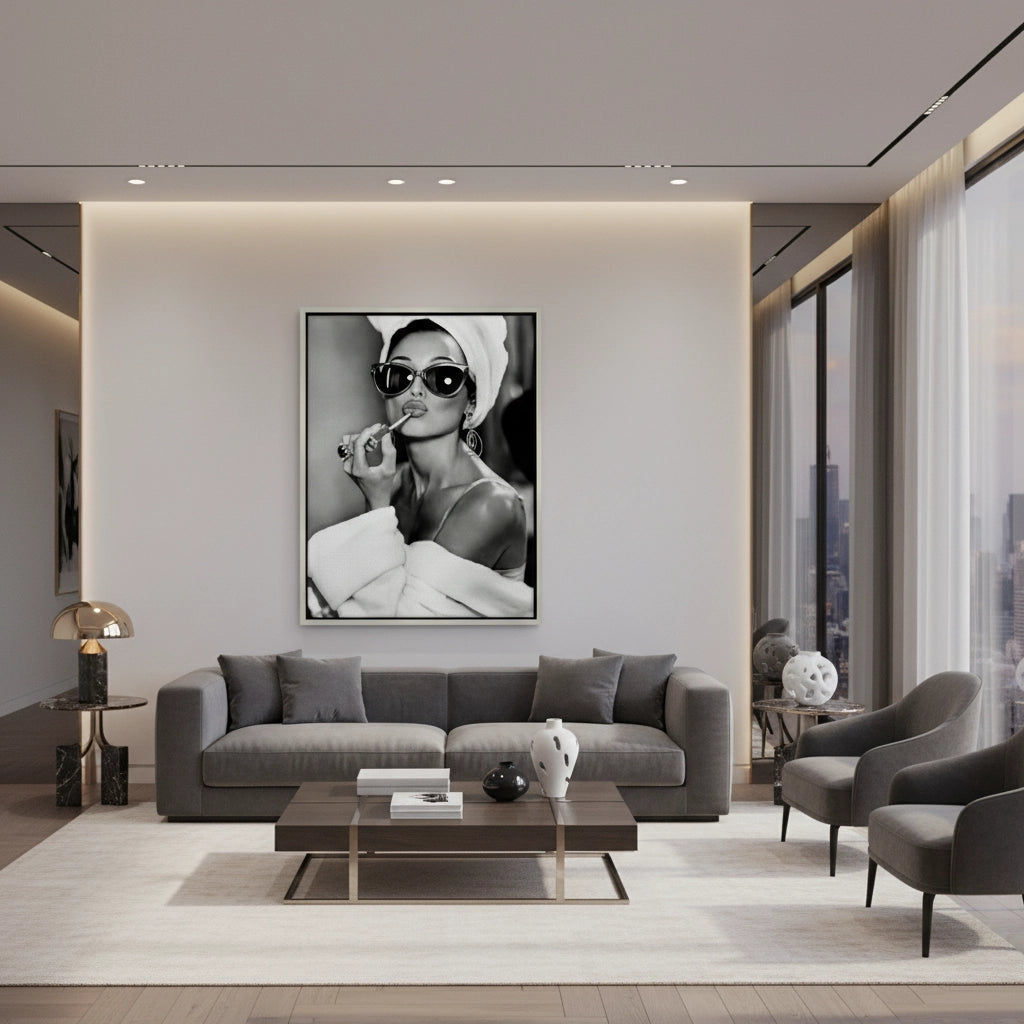 Vintage Glamour - Canvas