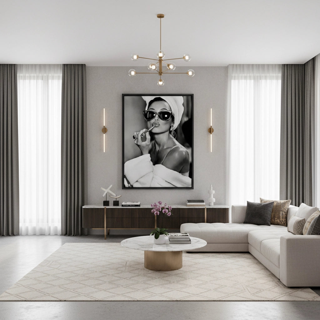 2Vintage Glamour - Canvas