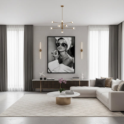 Vintage Glamour - Canvas