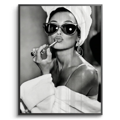 Vintage Glamour - Fine Art