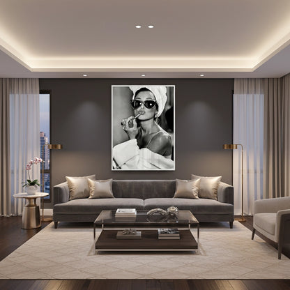 Vintage Glamour - Fine Art