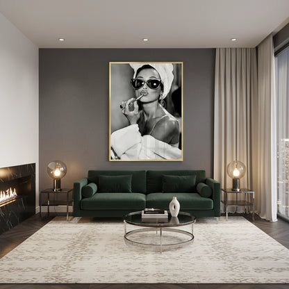 Vintage Glamour - Fine Art