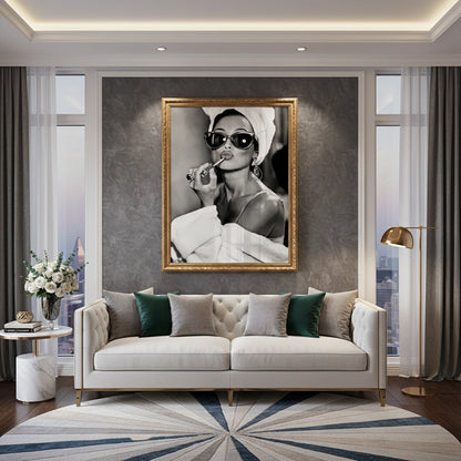 Vintage Glamour - Fine Art