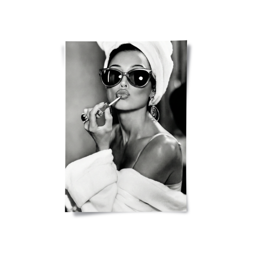 Vintage Glamour - Poster