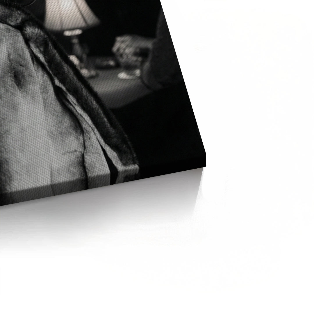 2Vintage Jazz Club - Canvas
