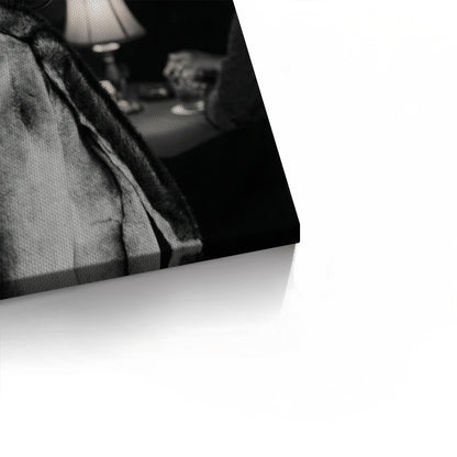 Vintage Jazz Club - Canvas