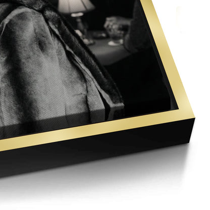 Vintage Jazz Club - Canvas