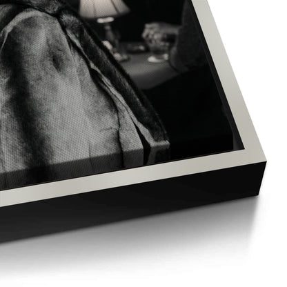 Vintage Jazz Club - Canvas