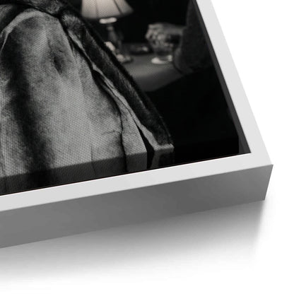 Vintage Jazz Club - Canvas