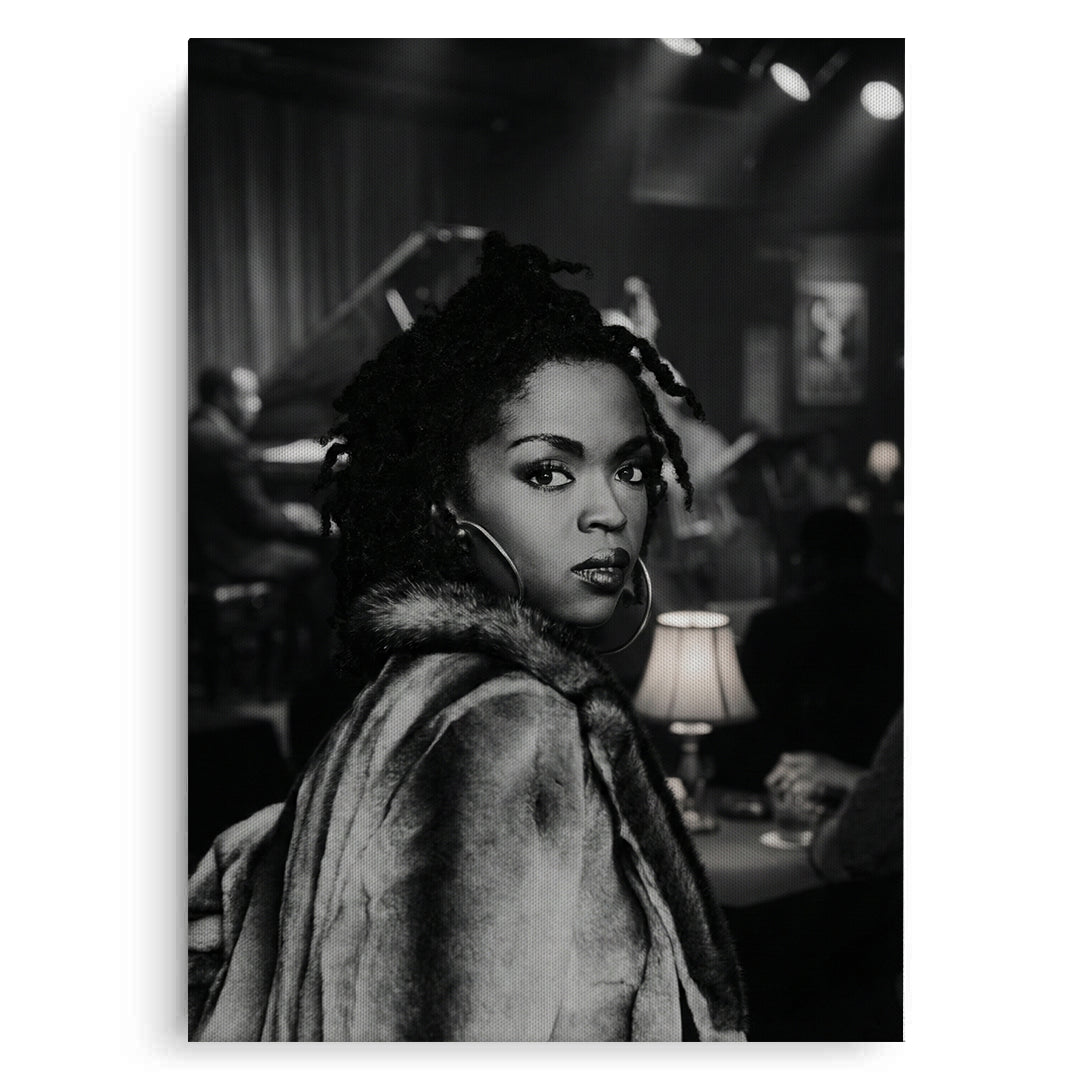 2Vintage Jazz Club - Canvas