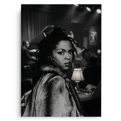 Vintage Jazz Club - Canvas