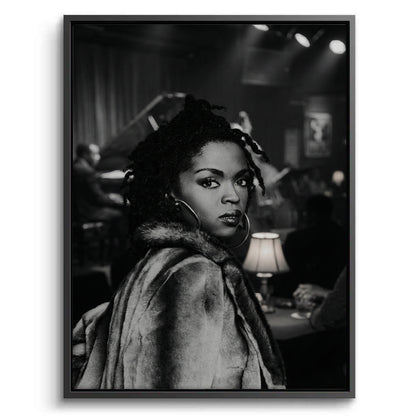 Vintage Jazz Club - Canvas