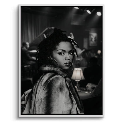 Vintage Jazz Club - Canvas