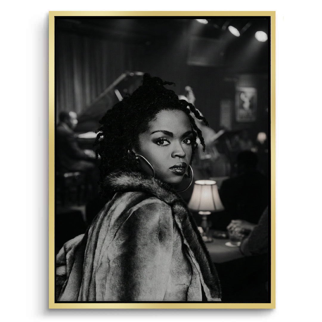 2Vintage Jazz Club - Canvas