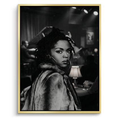 Vintage Jazz Club - Canvas