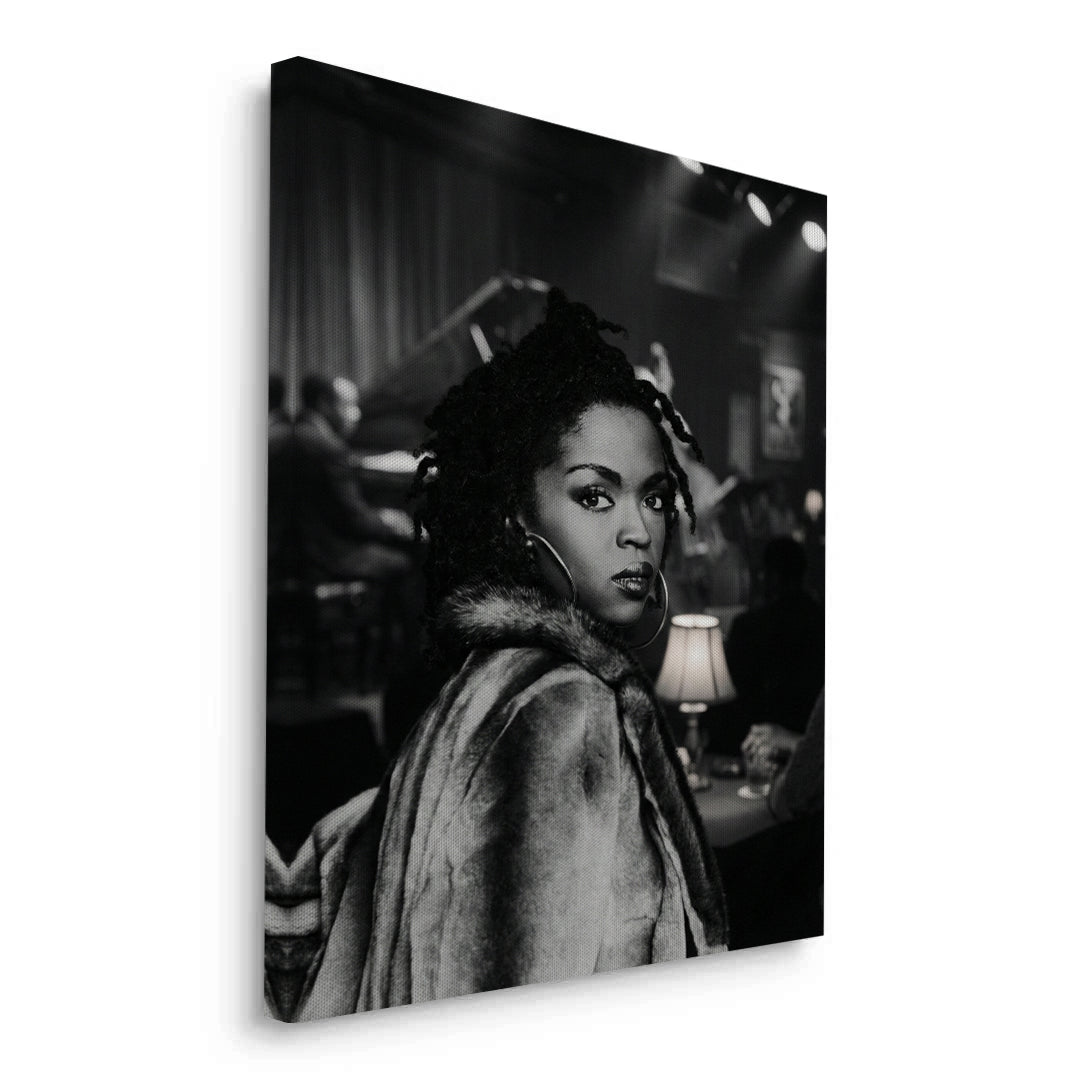 2Vintage Jazz Club - Canvas