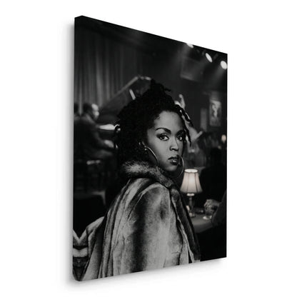 Vintage Jazz Club - Canvas