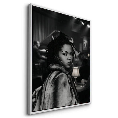 Vintage Jazz Club - Canvas