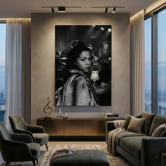 Vintage Jazz Club - Canvas