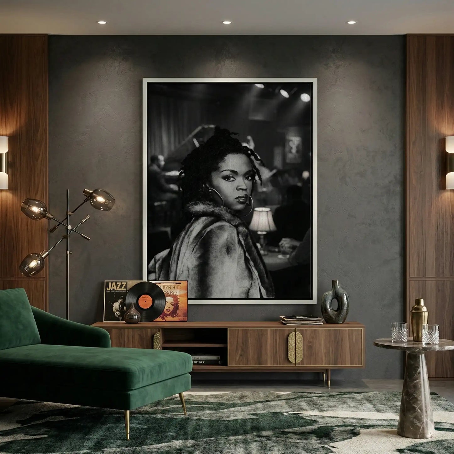 2Vintage Jazz Club - Canvas