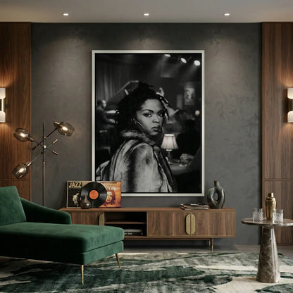 Vintage Jazz Club - Canvas