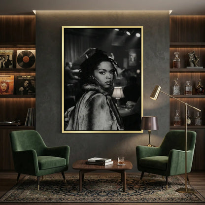 Vintage Jazz Club - Canvas