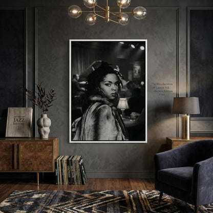 Vintage Jazz Club - Canvas