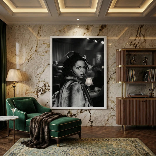 Vintage Jazz Club - Fine Art