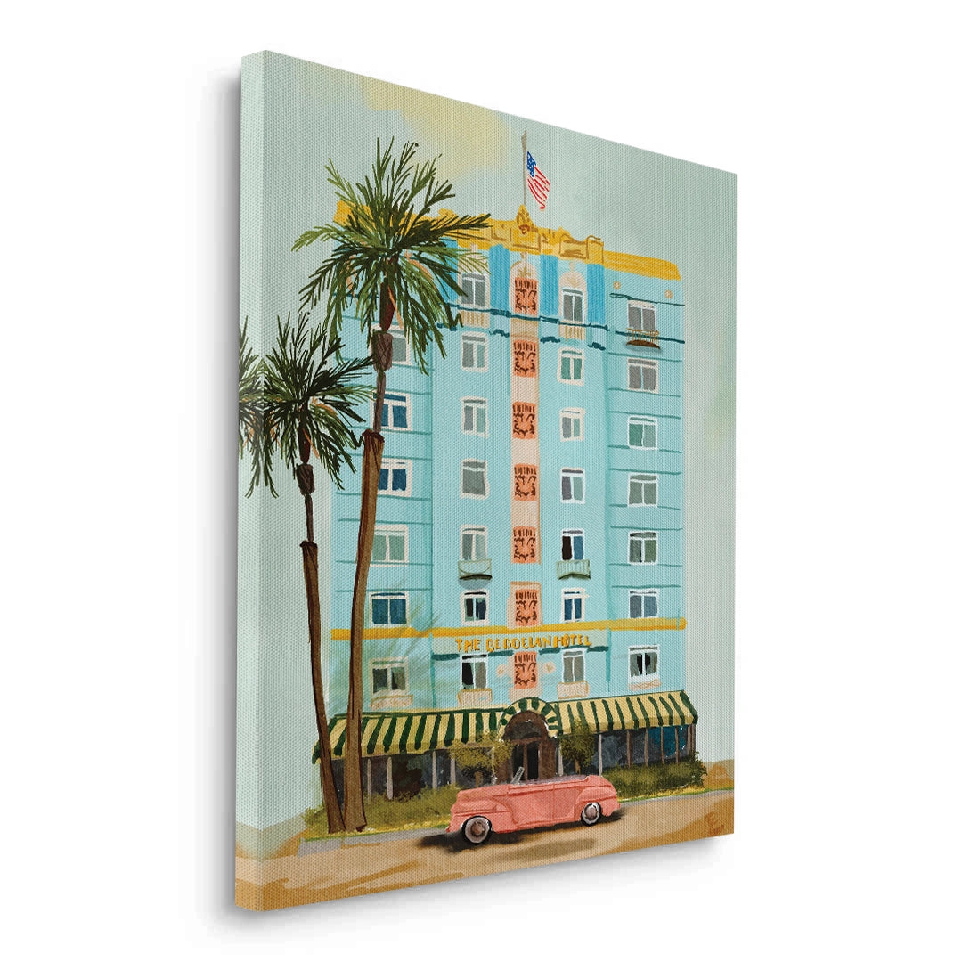 2Vintage Miami Beach - Canvas