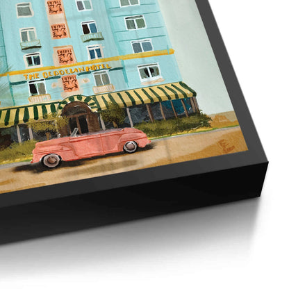 Vintage Miami Beach - Fine Art