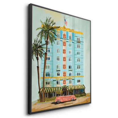 Vintage Miami Beach - Fine Art