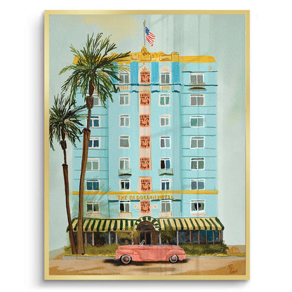 Vintage Miami Beach - Fine Art