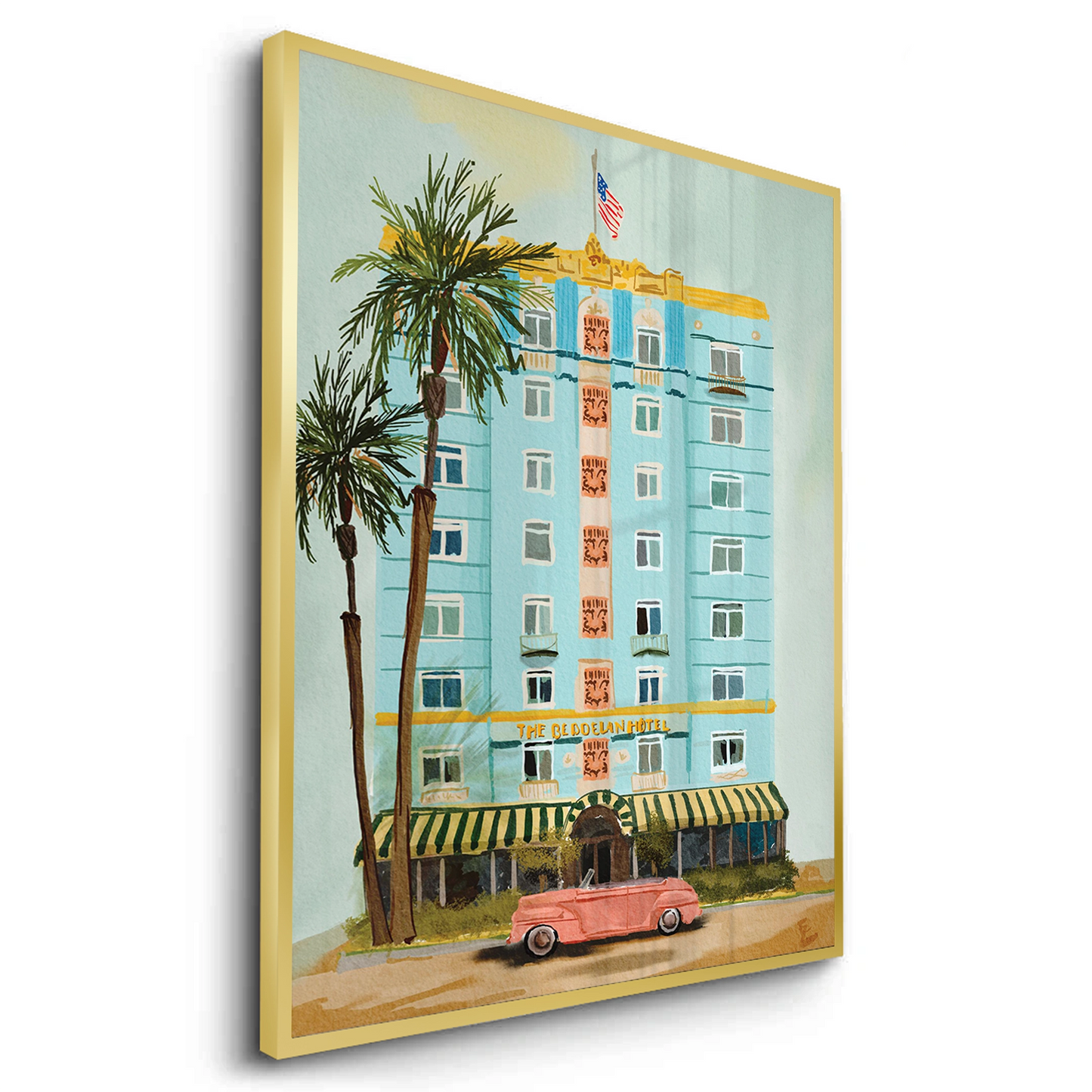 2Vintage Miami Beach - Fine Art