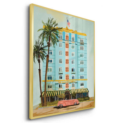 Vintage Miami Beach - Fine Art