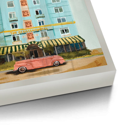 Vintage Miami Beach - Fine Art