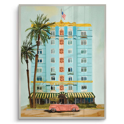 Vintage Miami Beach - Fine Art