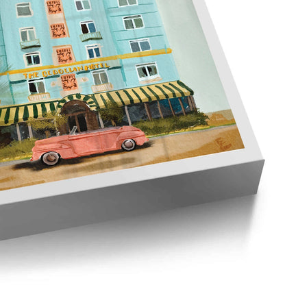 Vintage Miami Beach - Fine Art