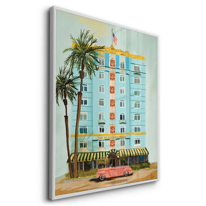 Vintage Miami Beach - Fine Art