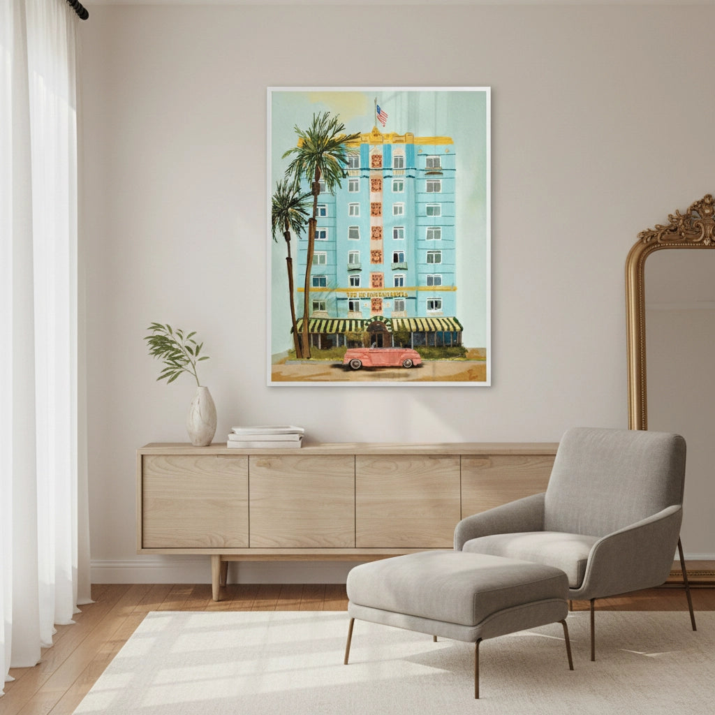 Vintage Miami Beach - Fine Art