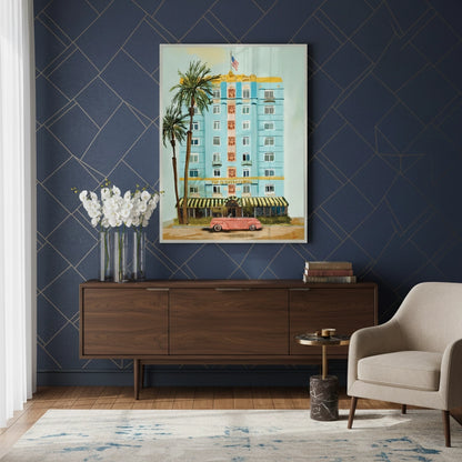 Vintage Miami Beach - Fine Art