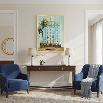 Vintage Miami Beach - Fine Art