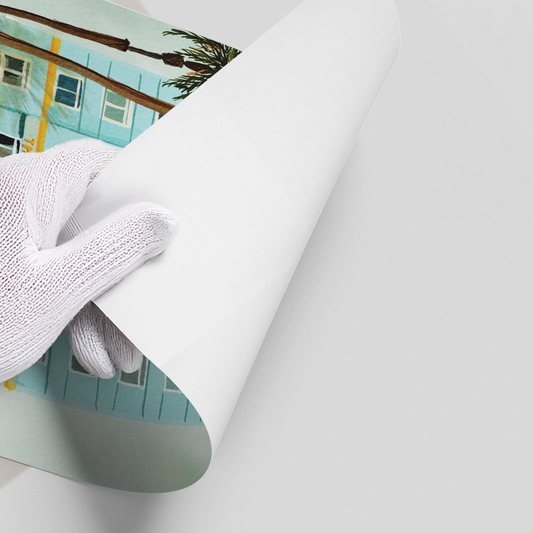 Vintage Miami Beach - Poster