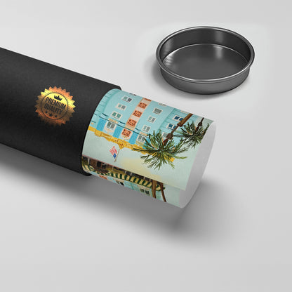 Vintage Miami Beach - Poster