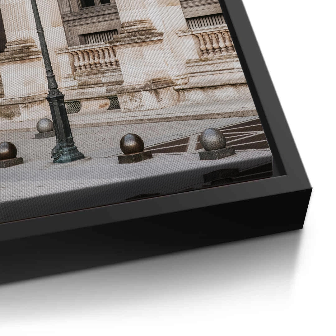 2Vintage Parisian - Canvas