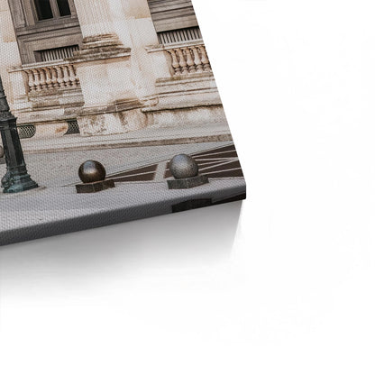 Vintage Parisian - Canvas