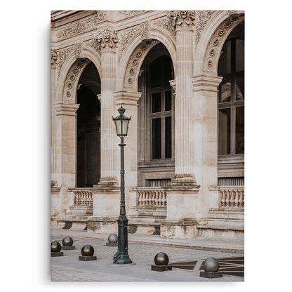 Vintage Parisian - Canvas