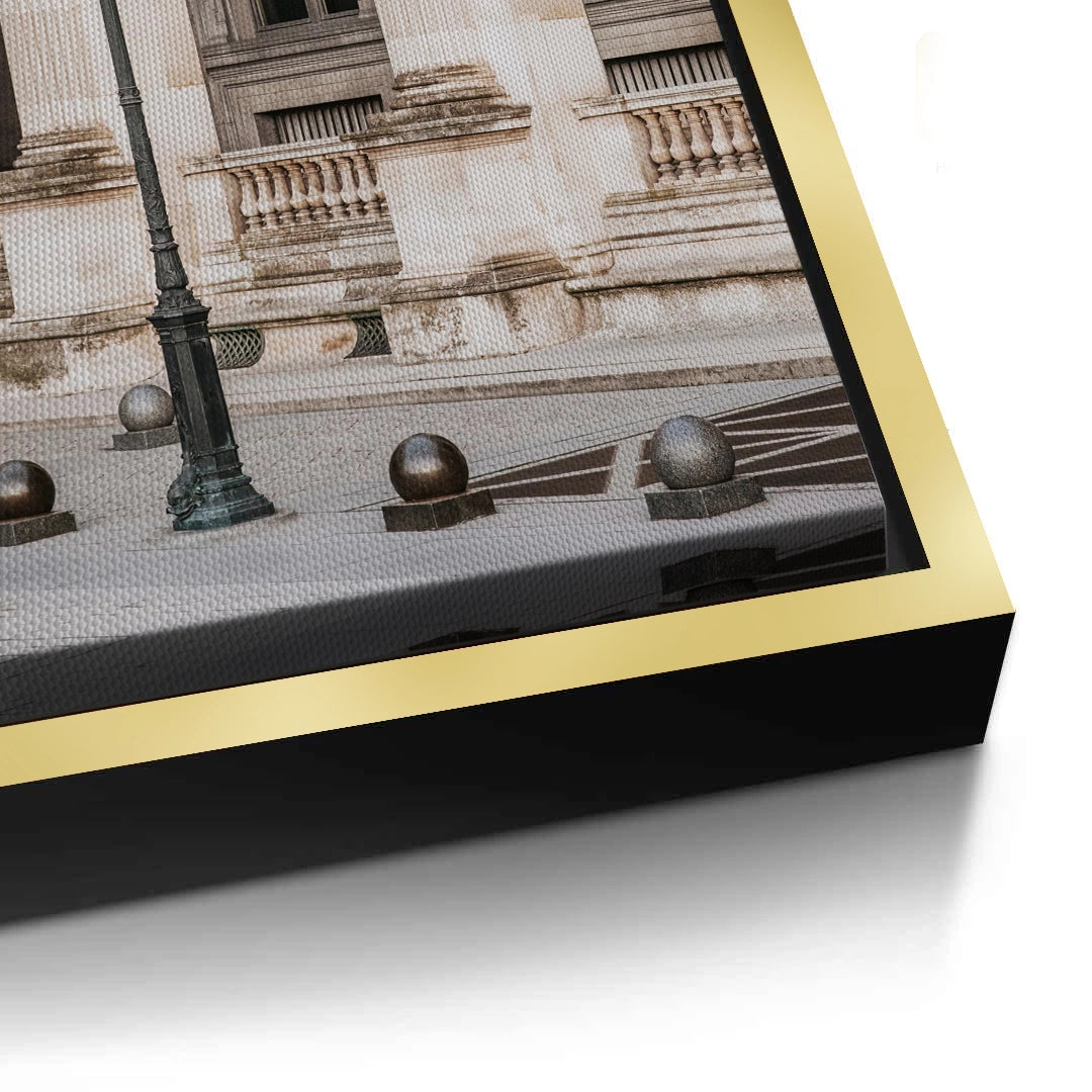 2Vintage Parisian - Canvas