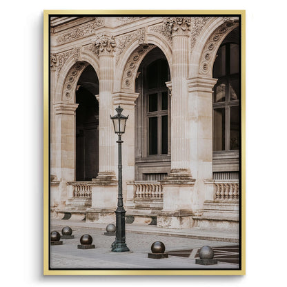 Vintage Parisian - Canvas